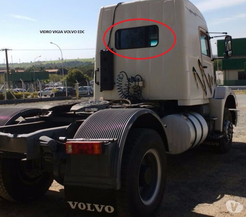 VIDRO VIGIA VOLVO EDC