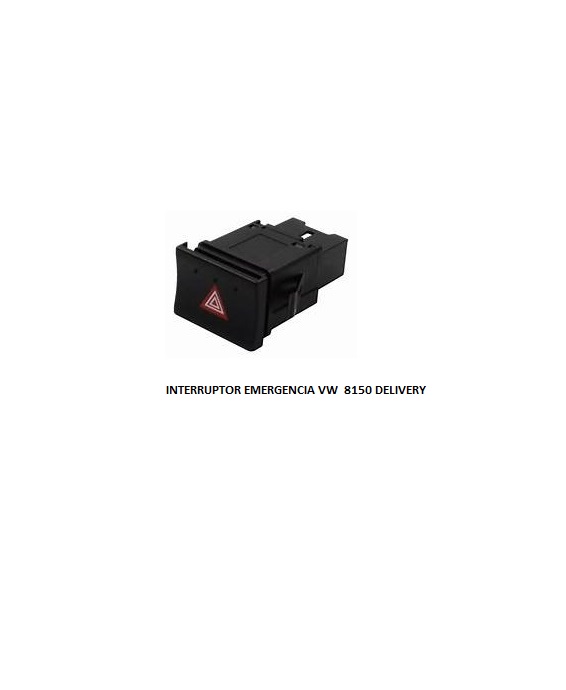 INTERRUPTOR EMERGENCIA VW 8150 DELIVERY
