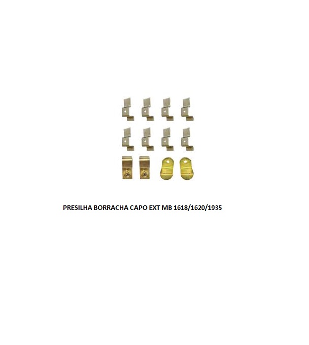 PRESILHA BORRACHA CAPO EXT MB 1618/1620/1935