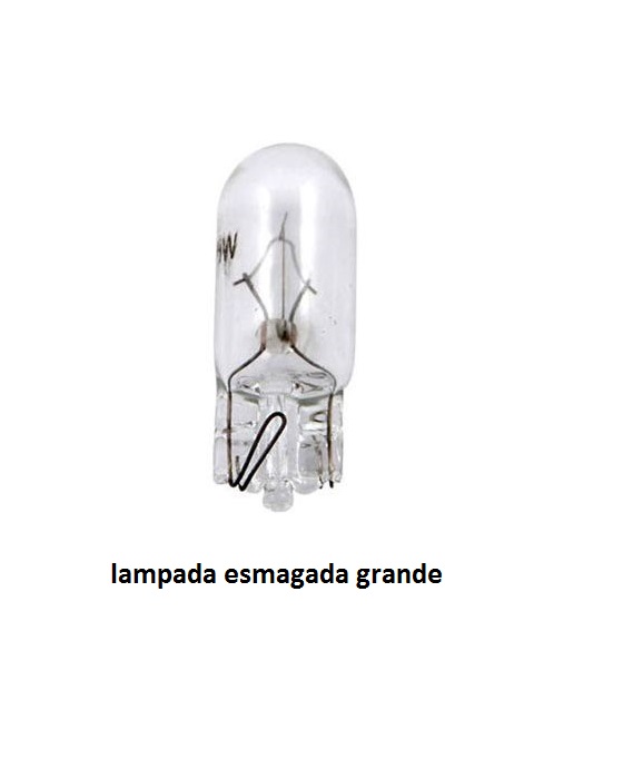 LAMPADA 24V ESMAGADA GRANDE 194