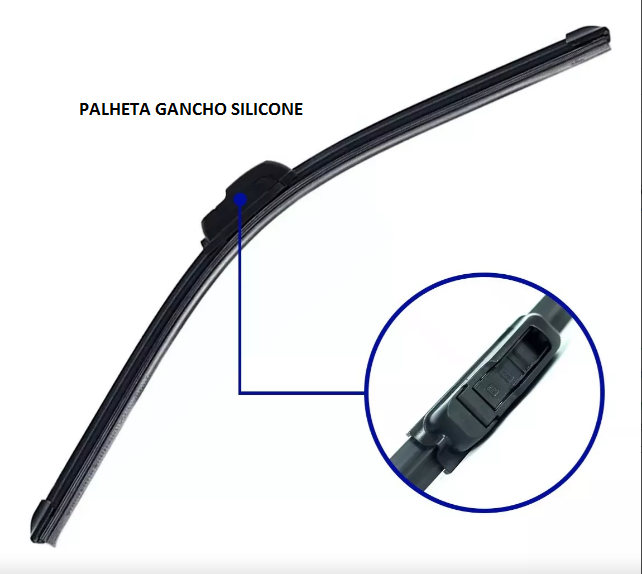 PALHETA 26 GANCHO MENOR MB ATEGO/AXOR/VOLVO NH/IVECO SILICONE