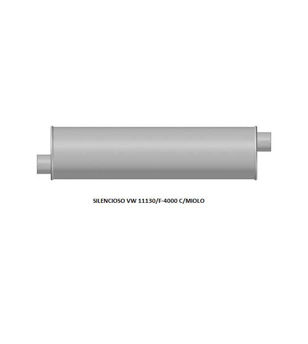 SILENCIOSO VW 11130/F-4000 C/MIOLO