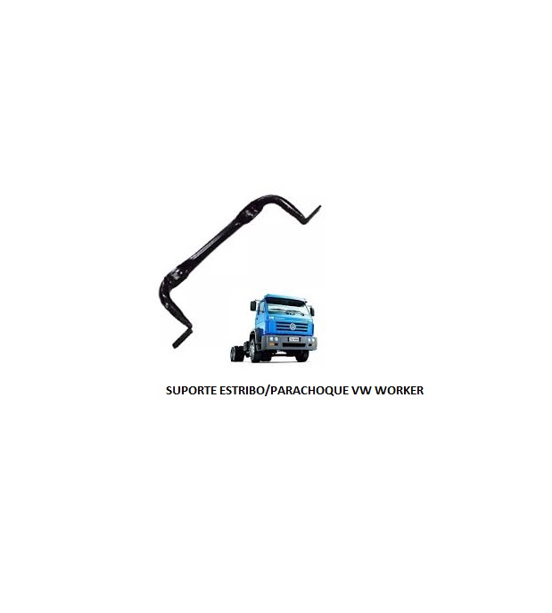 SUPORTE ESTRIBO/PARACHOQUE VW WORKER