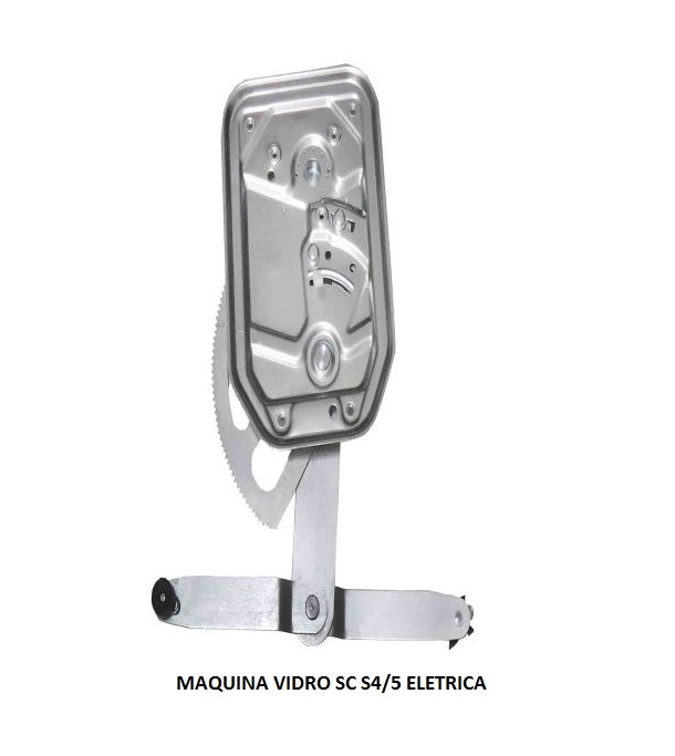 MAQUINA VIDRO SC S4/5 LD ELETRICA S/MOTOR