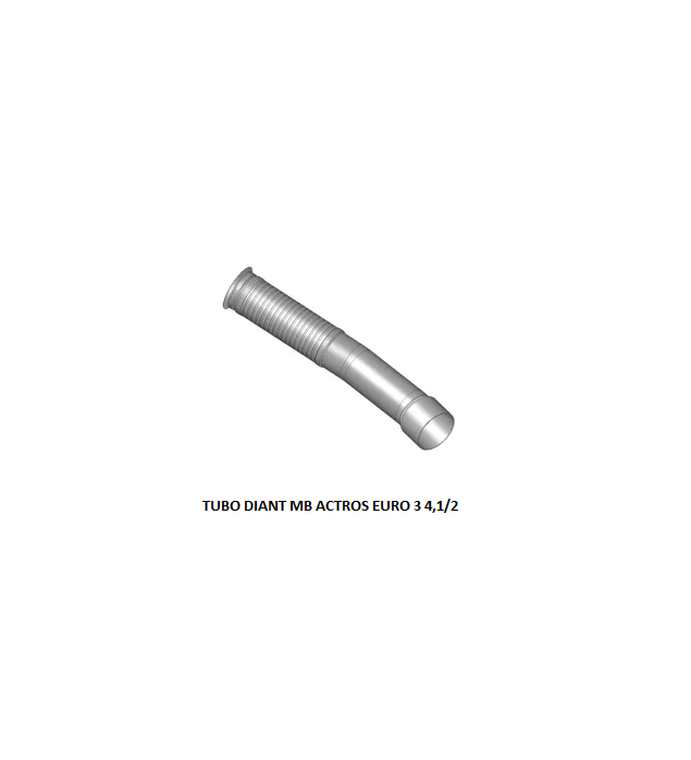 TUBO DIANT MB ACTROS EURO 3 4,1/2