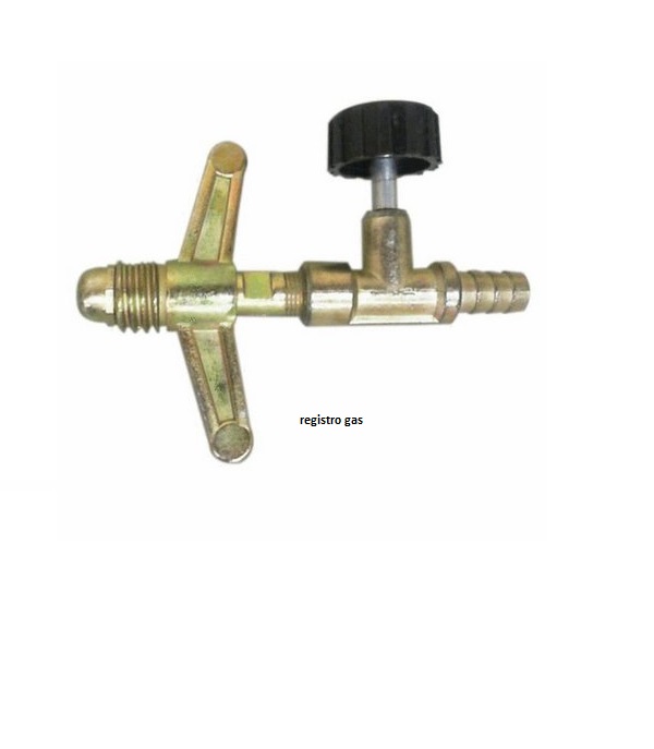 REGISTRO GAS BUJAO CONJUNTO FXBM P13 3/8 MANG 5/16