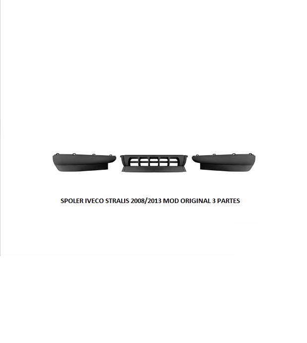 SPOLER IVECO STRALIS 2008/2013 MOD ORIGINAL 3 PARTES