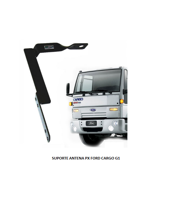 SUPORTE ANTENA PX FORD CARGO G1 LE