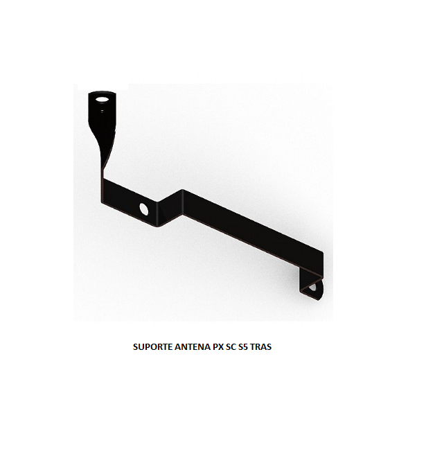 SUPORTE ANTENA PX SC S4/5 TRAS