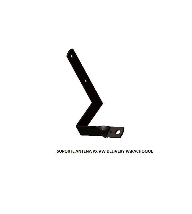 SUPORTE ANTENA PX VW DELIVERY 2018/ PARACHOQUE