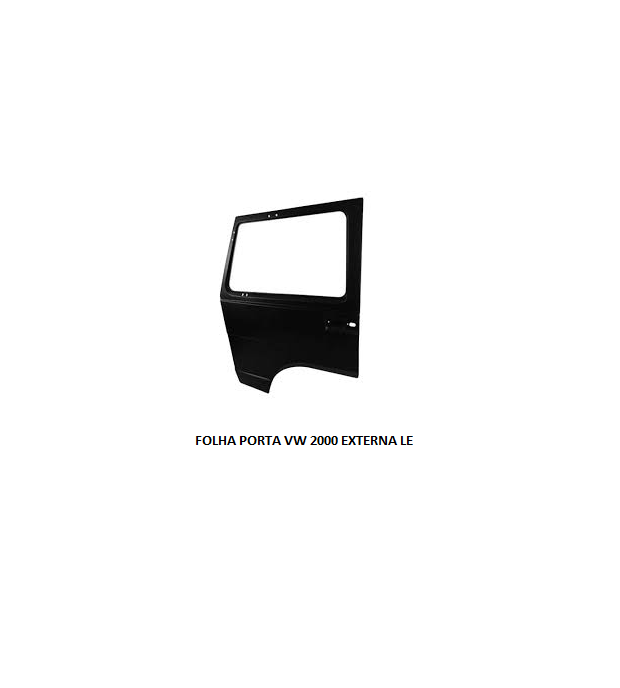 FOLHA PORTA VW TITAN WORKER 2000 LE EXTERNA C/FRISO AM4435