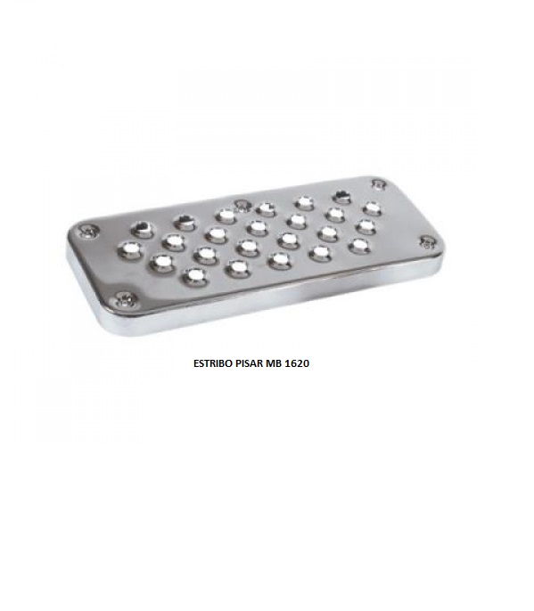 ESTRIBO PISAR MB 1620/1938LS/2423K CROMADO