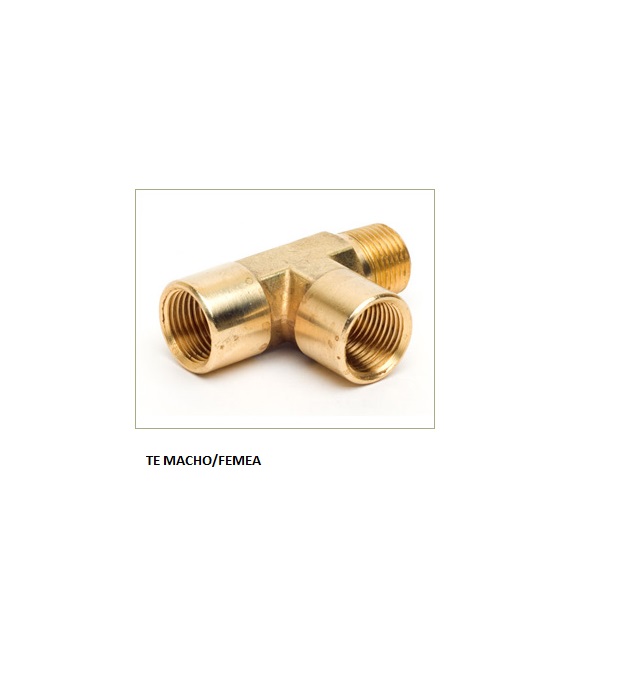 TE SUSPENSOR 1/4X1/4X1/4 MACHO/FEMEA