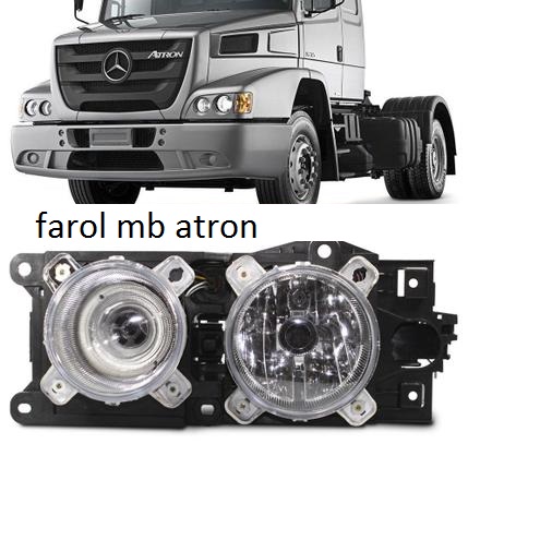 FAROL MB ATRON S/LANTERNA LE