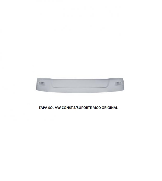 TAPA SOL VW CONST S/SUPORTE MOD ORIGINAL