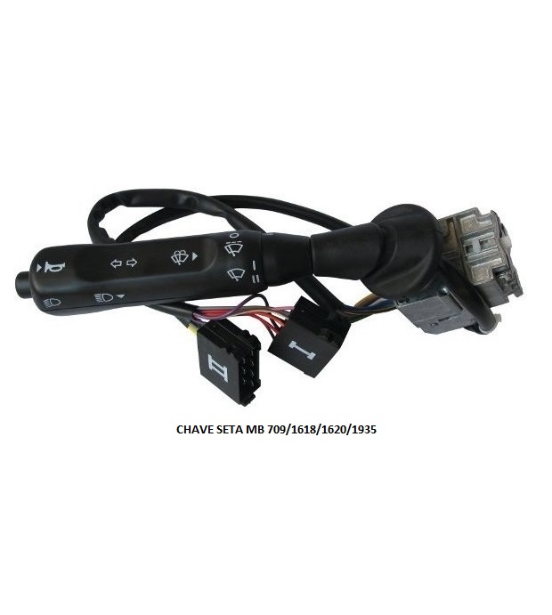 CHAVE SETA MB 709/1618/1620/1935 PRETA