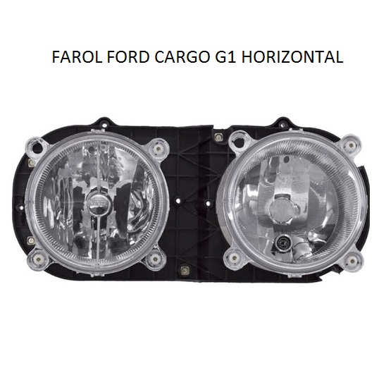 FAROL FORD CARGO DUPLO HORIZONTAL 2000/2006 LD