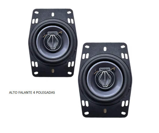 ALTO FALANTE 4P 4X6 C/TWETER MB 1618/709