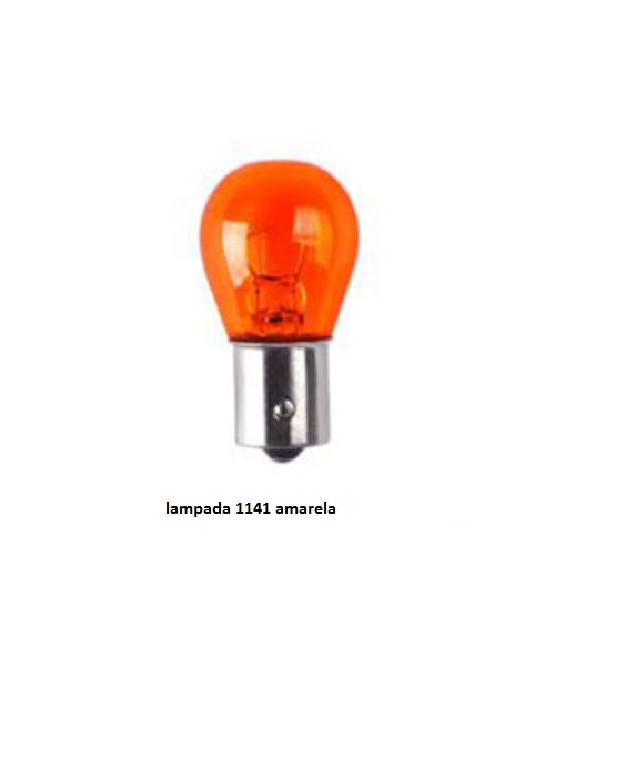 LAMPADA 24V 1141 AMARELA