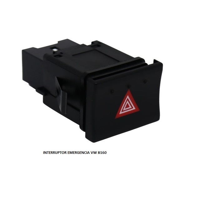 INTERRUPTOR EMERGENCIA VW 8160