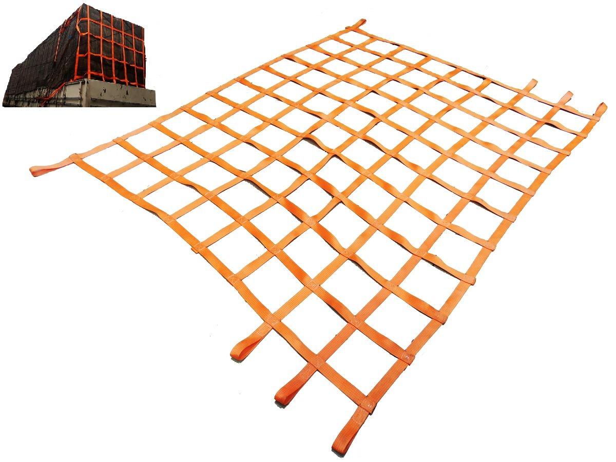 REDE CONTENCAO DE CARGA 3MX3M 3000KG 33CM