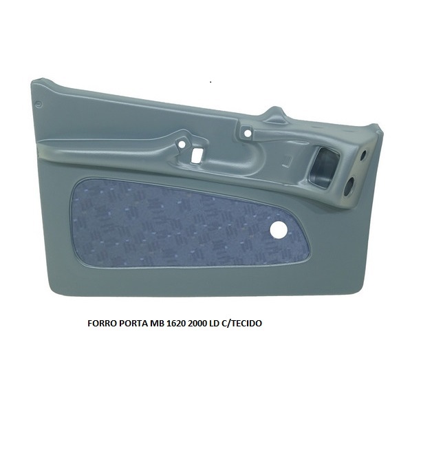 FORRO PORTA MB 1620 2000 LE C/TECIDO
