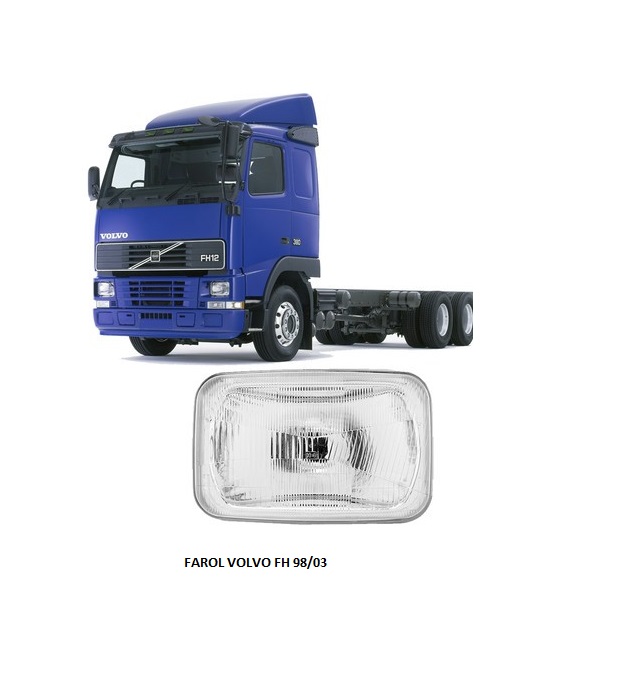 FAROL VOLVO FH 98/03