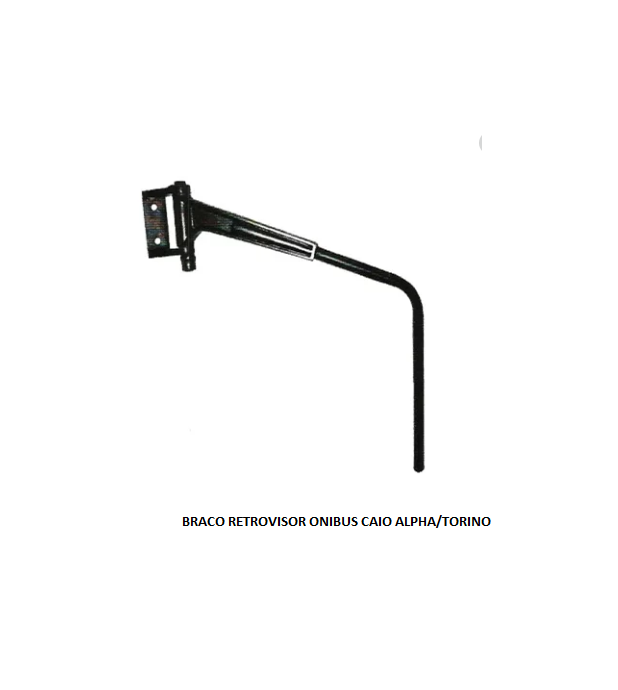BRACO RETROVISOR ONIBUS CAIO ALPHA/TORINO
