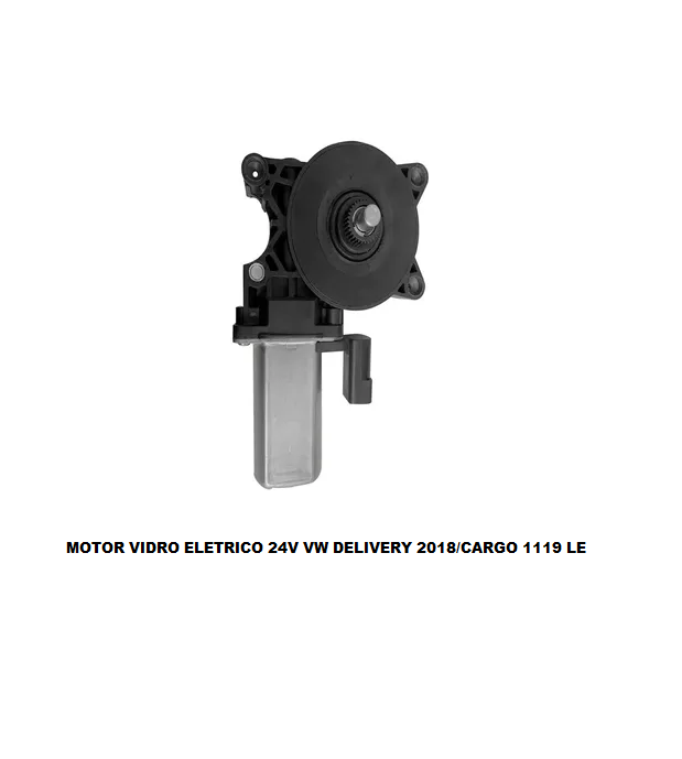 MOTOR VIDRO ELETRICO 12V VW DELIVERY 2018/CARGO 1119 LE