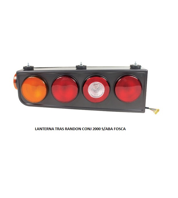 LANTERNA TRAS RANDON CONJ 2000 S/ABA FOSCA