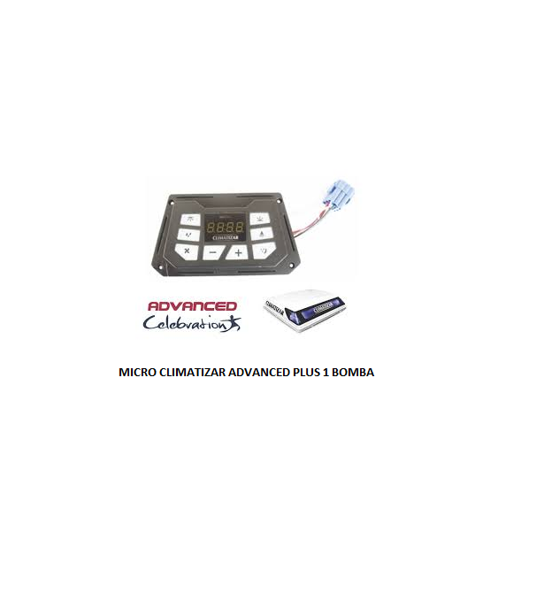 MICRO CLIMATIZAR ADVANCED PLUS 1 BOMBA