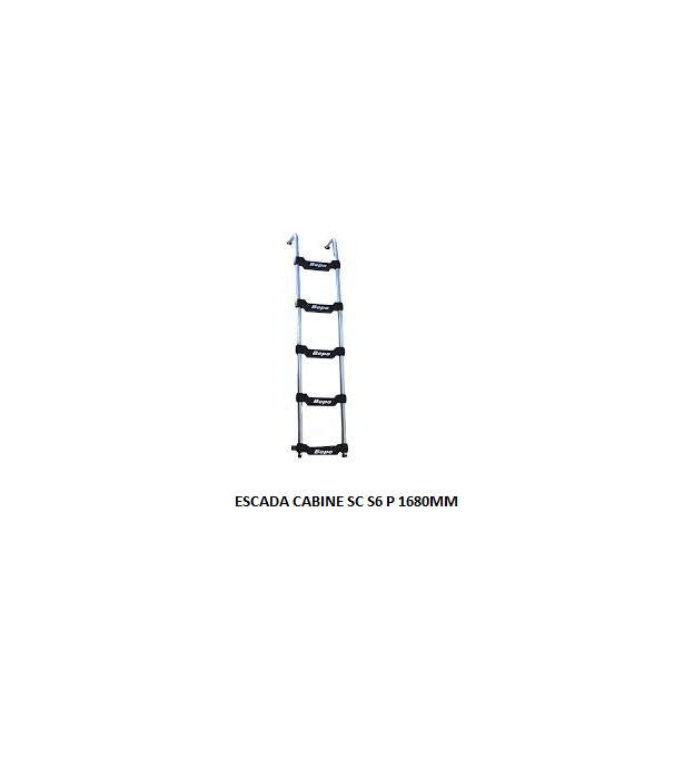 ESCADA CABINE SC S6 P 1680MM