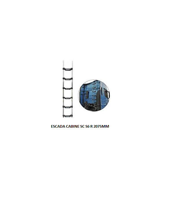 ESCADA CABINE SC S6 R 2075MM