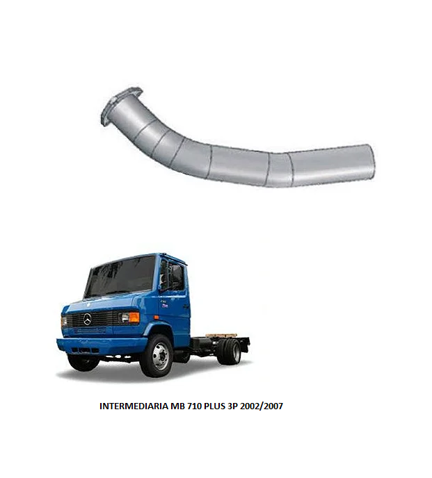 INTERMEDIARIA MB 710 PLUS 3P 2002/2007