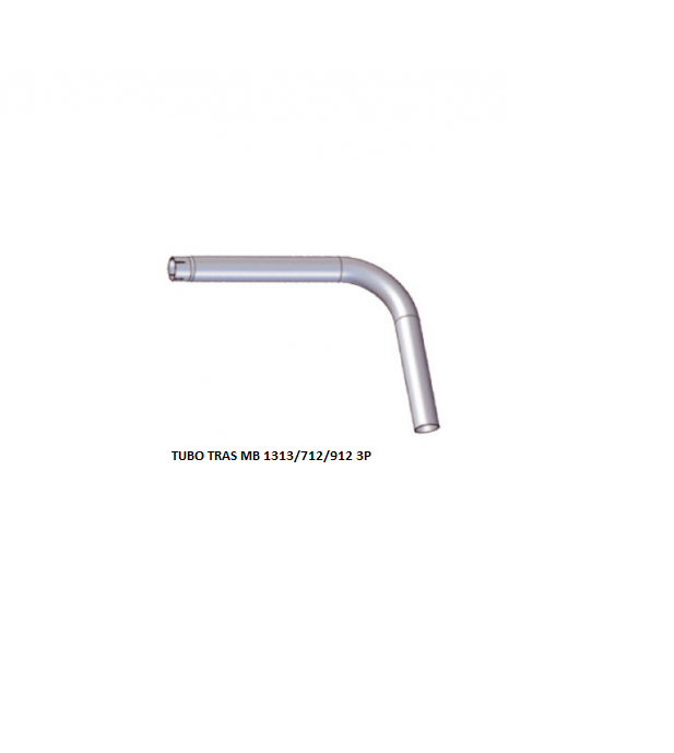 TUBO TRAS MB 1313/712/912 3P