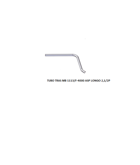 TUBO TRAS MB 1113/F-4000 ASP LONGO 2,1/2P