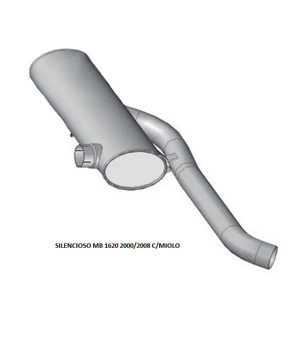 SILENCIOSO MB 1620 2000/2008 C/MIOLO