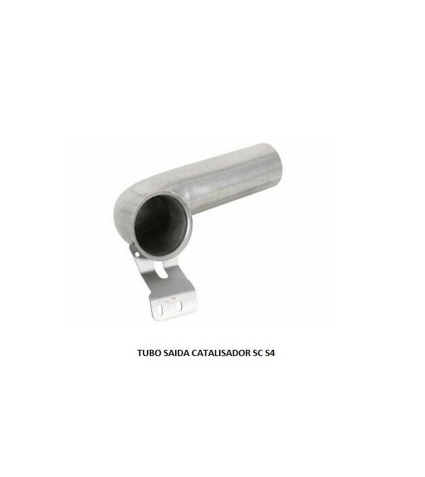 TUBO SAIDA CATALISADOR SC S4
