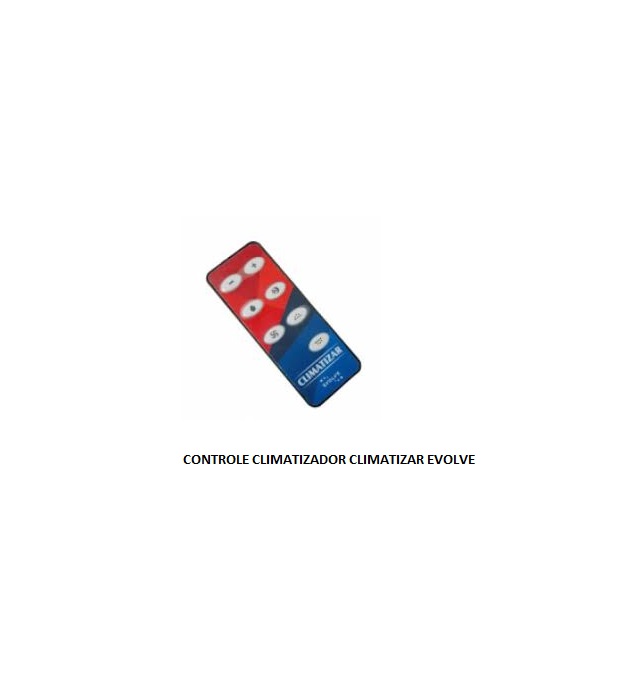 CONTROLE CLIMATIZADOR CLIMATIZAR EVOLVE