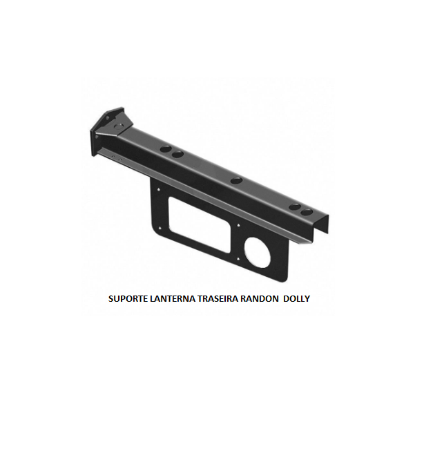 SUPORTE LANTERNA TRASEIRA RANDON DOLLY LD