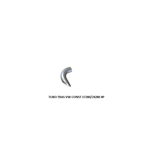 TUBO TRAS VW CONST 17280/24280 4P