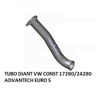 TUBO DIANT VW CONST 17280/24280 ADVANTECH EURO 5