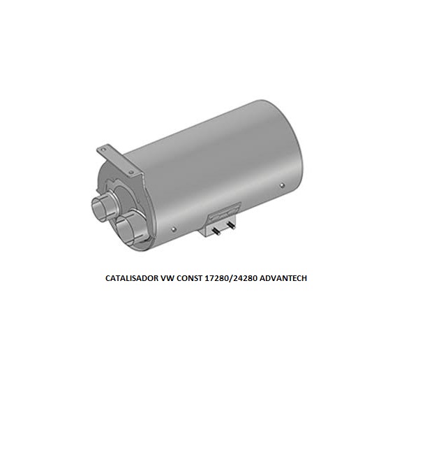 CATALISADOR VW CONST 17280/24280 ADVANTECH