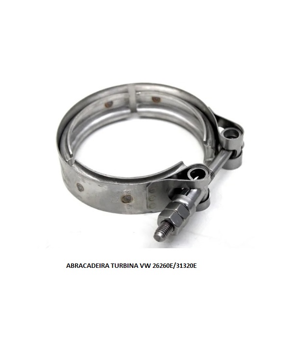 ABRACADEIRA TURBINA VW 26260E/31320E