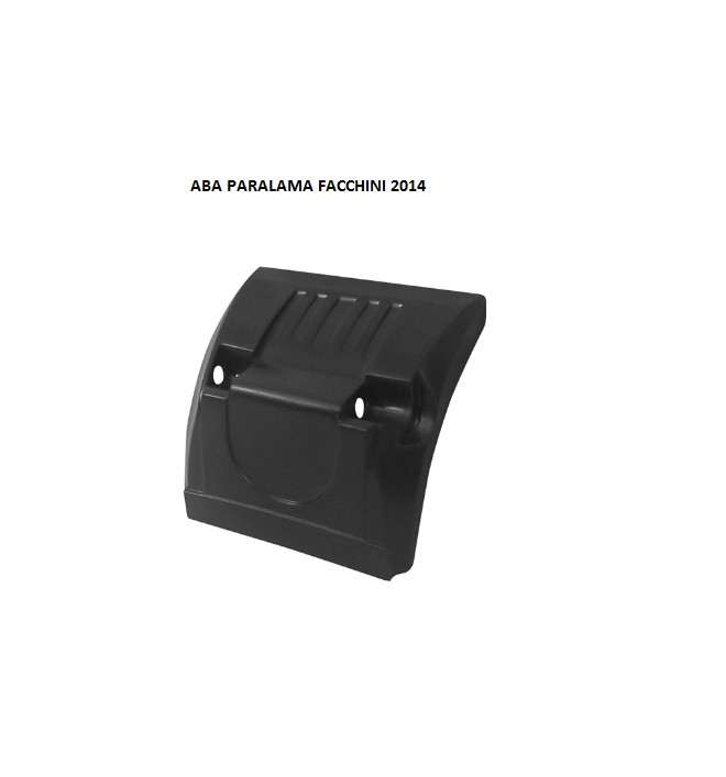 ABA PARALAMA FACCHINI 2014 D/D T/E