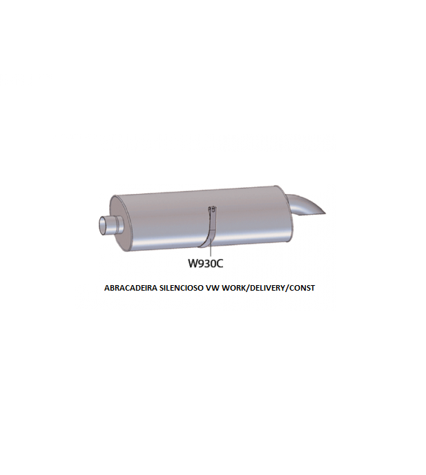 ABRACADEIRA SILENCIOSO VW WORK/DELIVERY/CONST