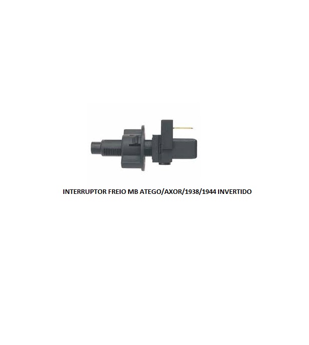 INTERRUPTOR FREIO MB ATEGO AXOR 1938S 1944S INVERTIDO MF7473 0015452409