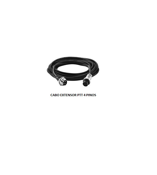 CABO EXTENSOR PTT 4 PINOS