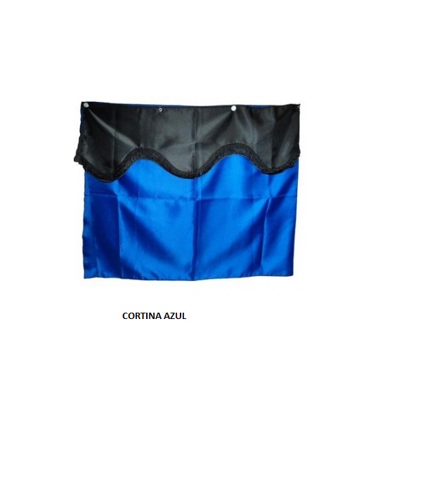 CORTINA 5,50MT MB 1113/VW 3 PECAS SOL/LUA