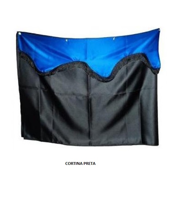 CORTINA 5,50MT MB 1113/VW 3 PECAS SOL/LUA